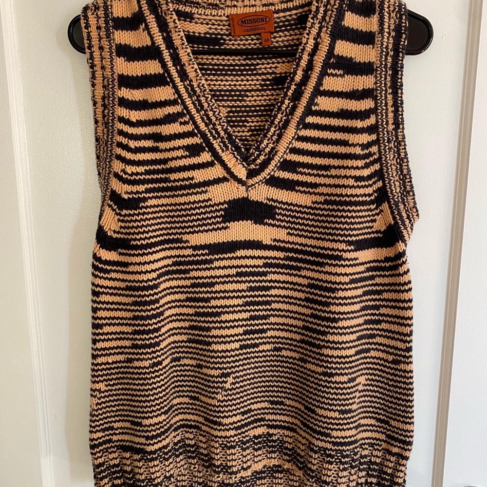 Missoni Cashmere Vest